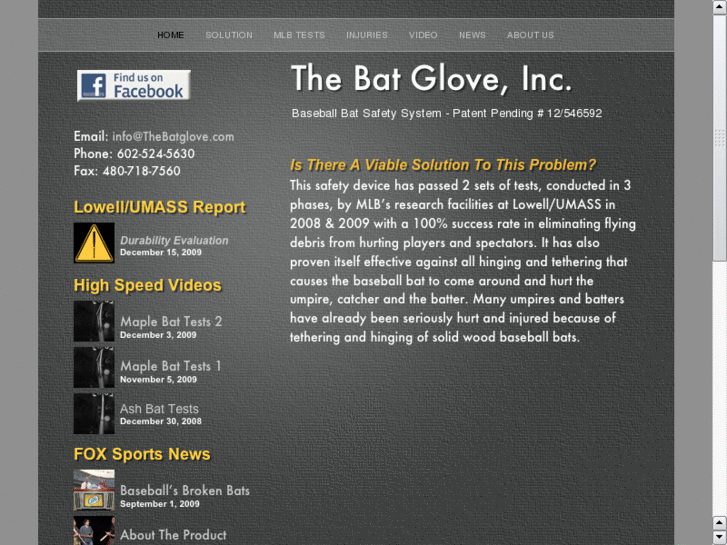 www.batglove.net
