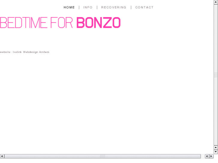 www.bedtimeforbonzo.nl