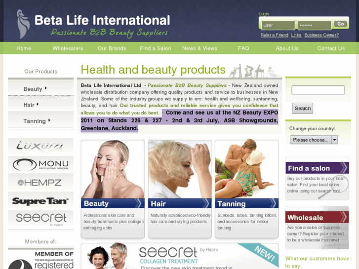 www.betalifeinternational.com