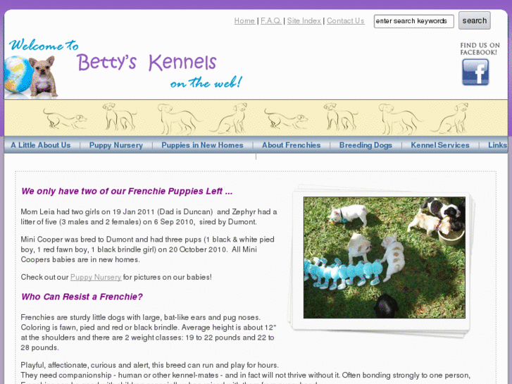 www.bettyskennels.com