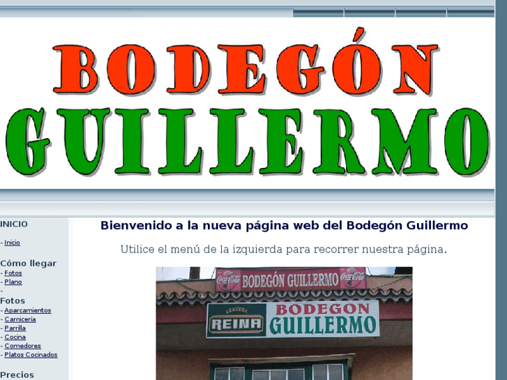 www.bodegonguillermo.es