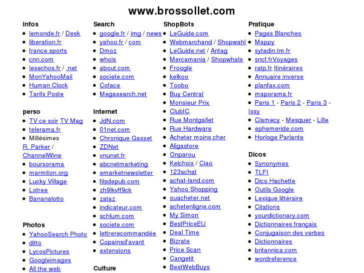 www.brossollet.com