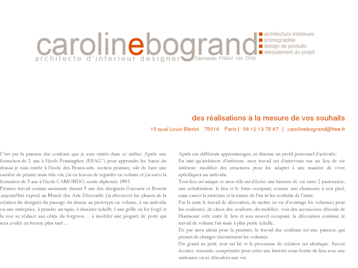 www.carolinebogrand.com