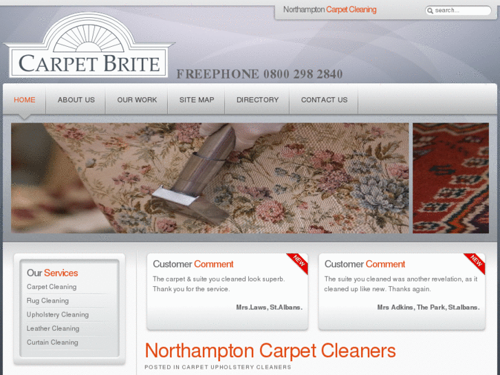 www.carpetcleaners-northampton.com