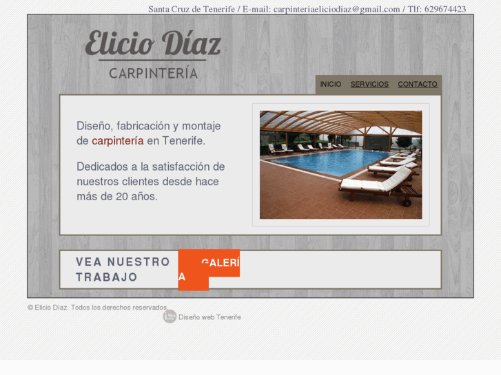 www.carpinteriaeliciodiaz.com