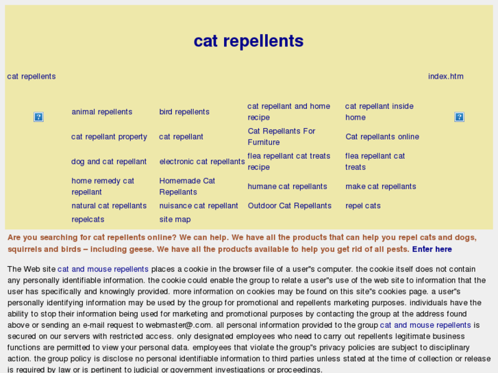 www.cat-repellents.com