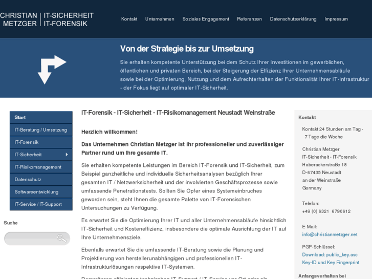 www.christianmetzger.net