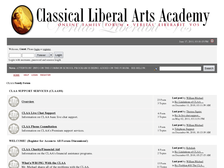 www.classicalliberalarts.net