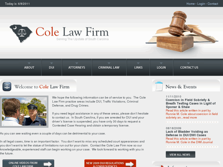 www.colelawfirmsc.com