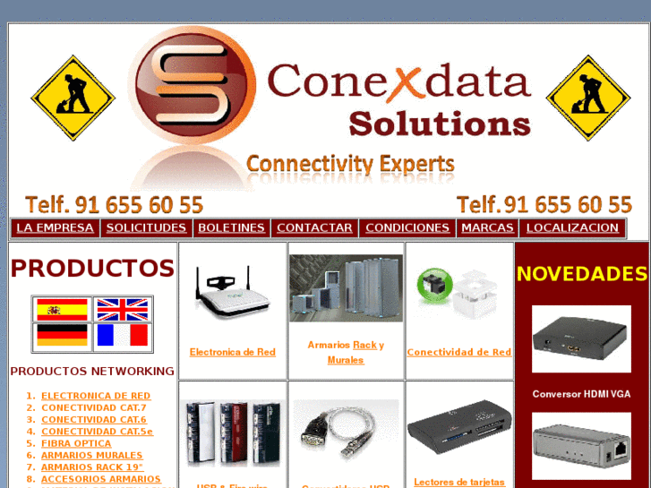 www.conexdatasolutions.es
