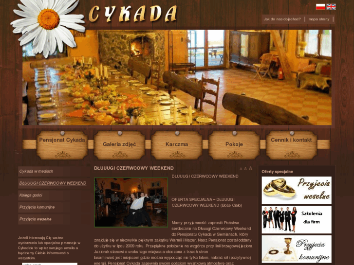 www.cykada-siemiany.pl