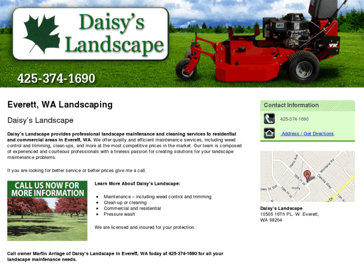 www.daisyslandscaping.com