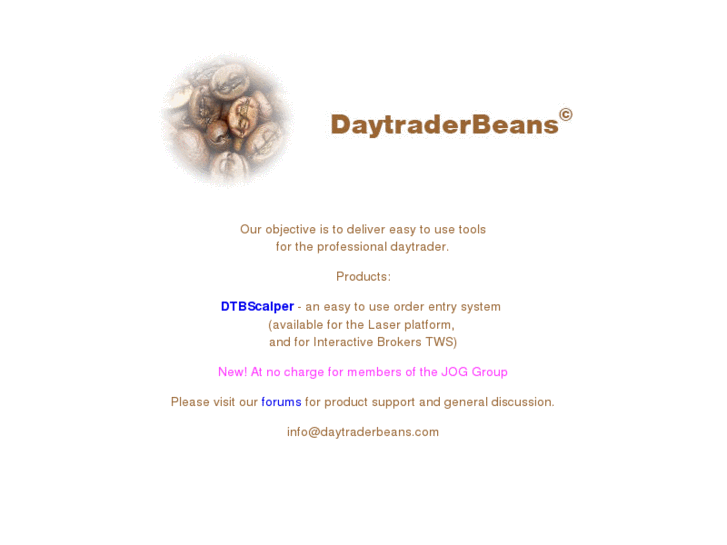 www.daytraderbeans.com