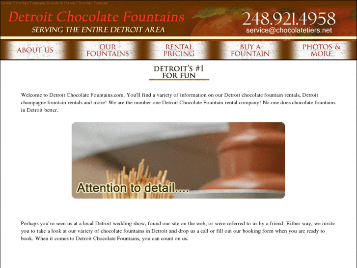 www.detroitchocolatefountains.com