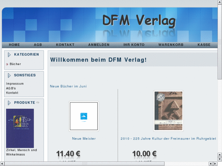 www.dfm-verlag.de