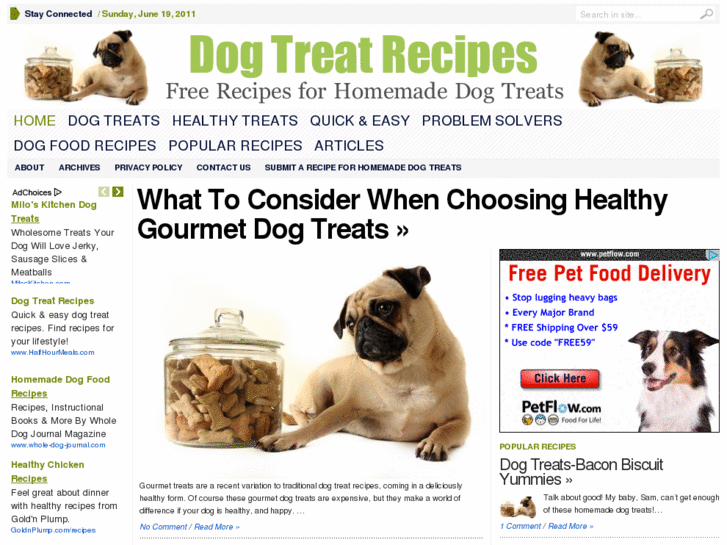 www.dogtreatrecipes.org