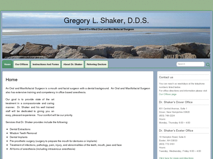 www.drgregoryshaker.com