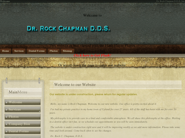 www.drrockchapmandds.com