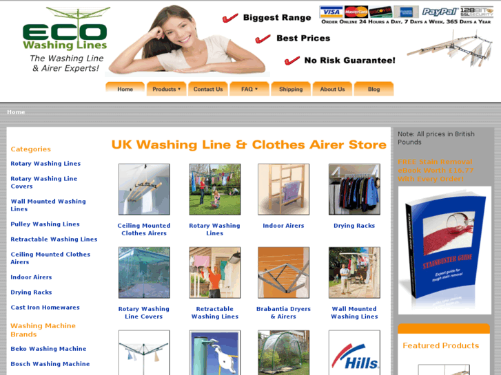 www.ecowashinglines.co.uk