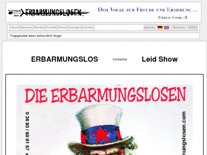 www.erbarmungslosen.com