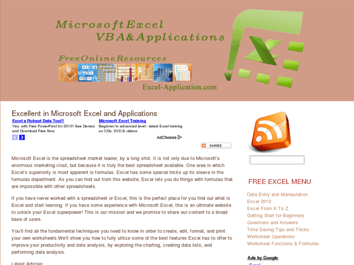 www.excel-application.com