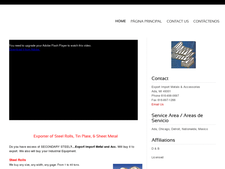 www.exportimportmetals.net