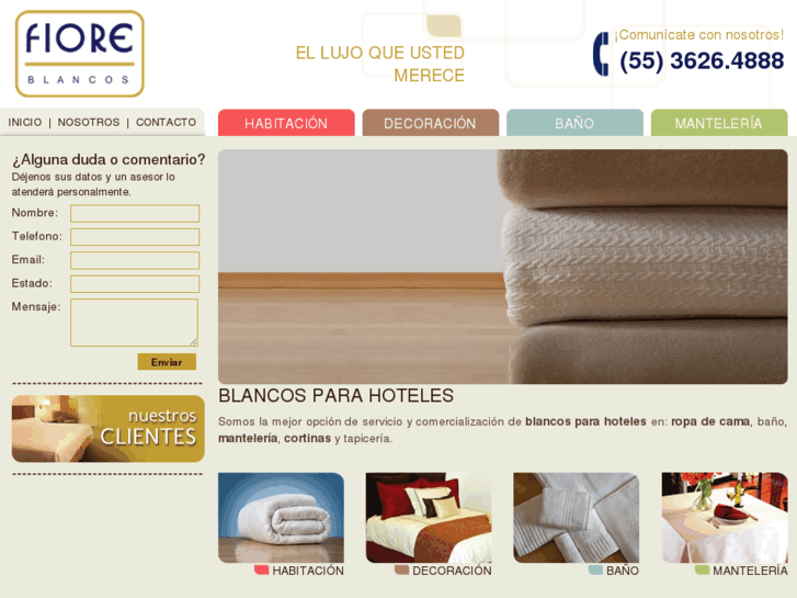 www.fioreblancos.com