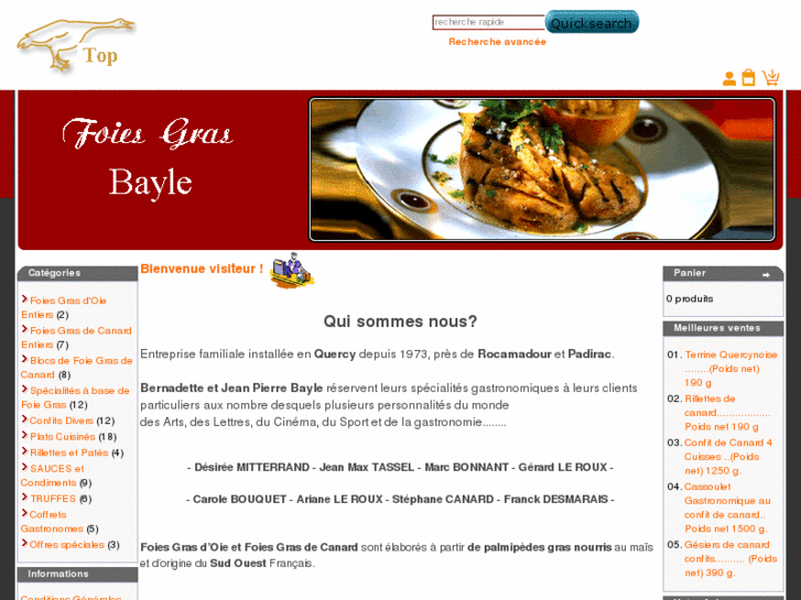 www.foies-gras-bayle.com