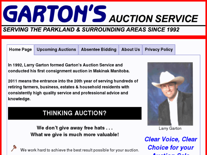 www.gartonsauction.com