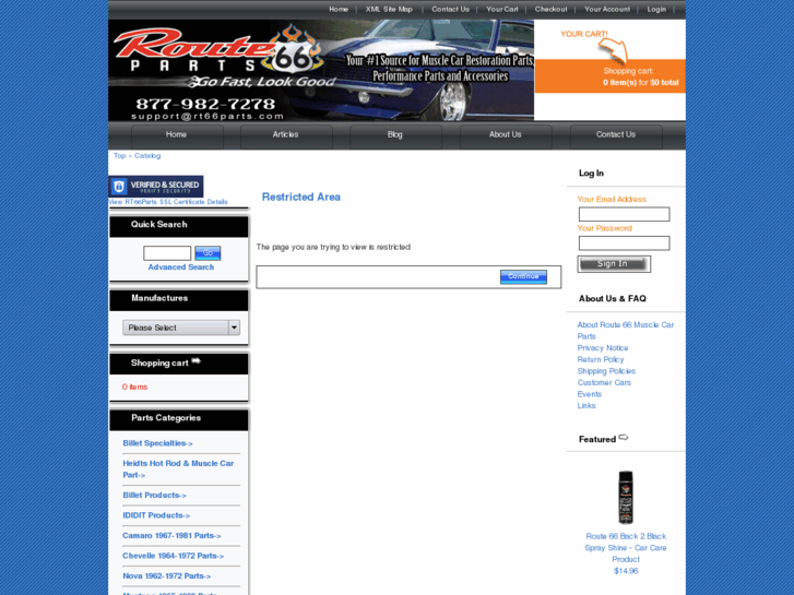 www.heidtsmusclecarparts.com