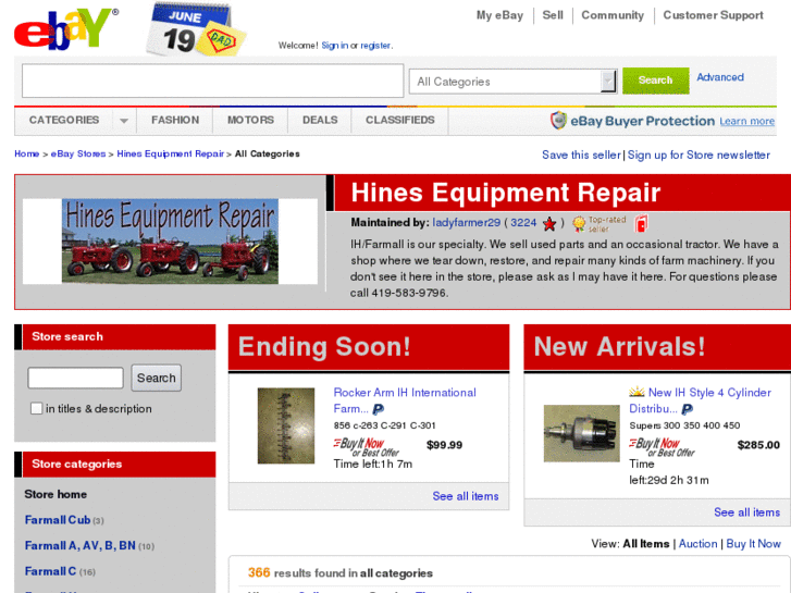 www.hinesequipmentrepair.com