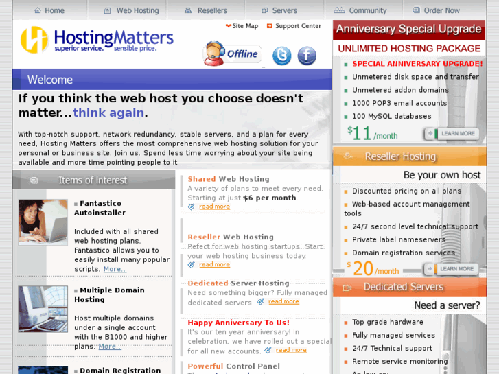 www.hostmatters.org