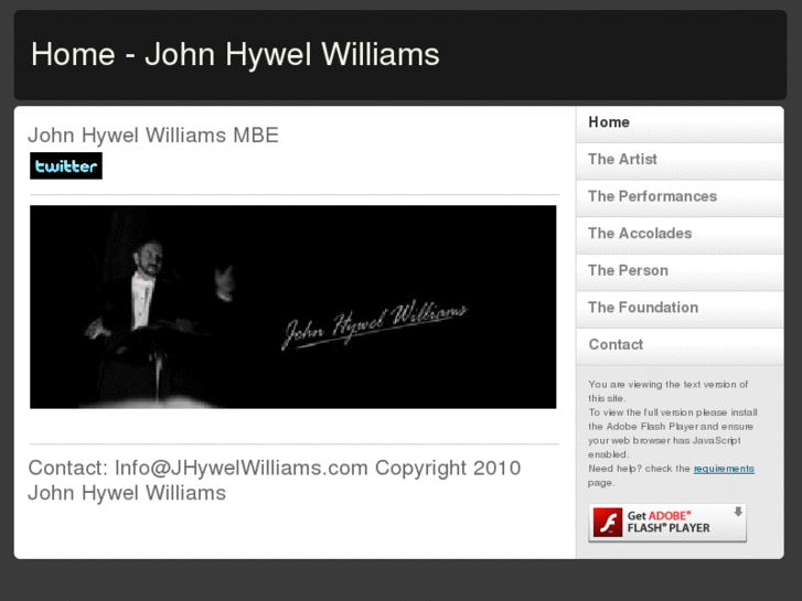 www.jhywelwilliams.com