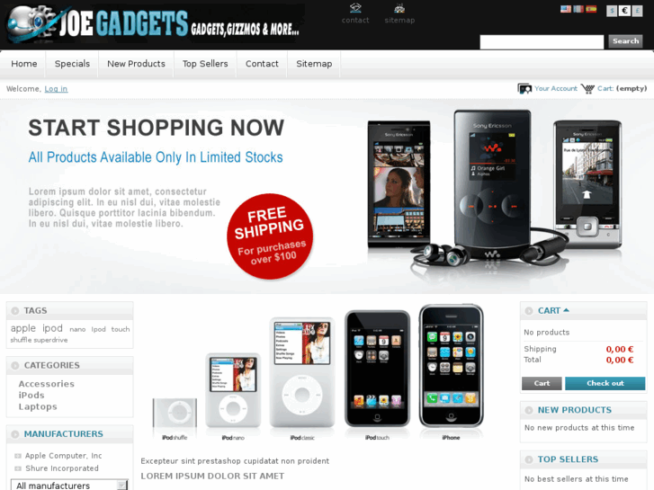 www.joegadgets.com