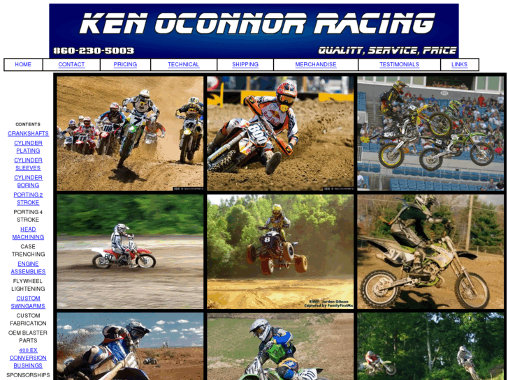 www.kenoconnorracing.com