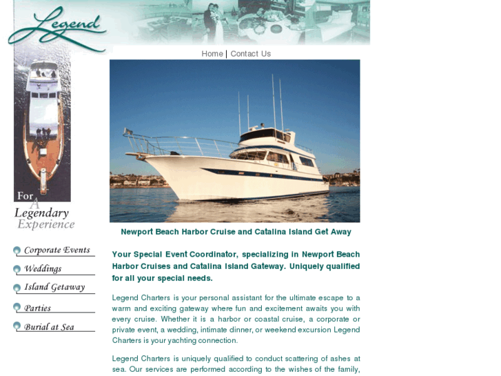 www.legendcharters.com