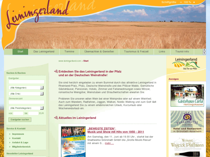 www.leininger-land.com