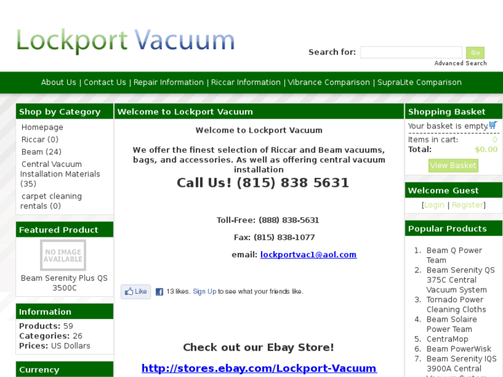 www.lockportvac.com