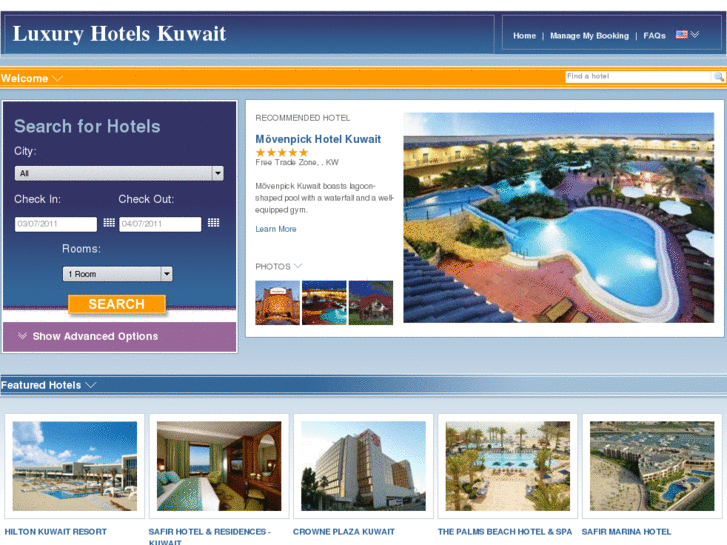 www.luxuryhotelskuwait.com