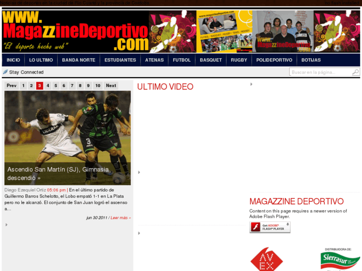 www.magazzinedeportivo.com