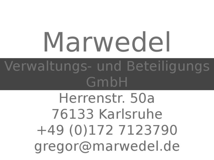 www.marwedel.de