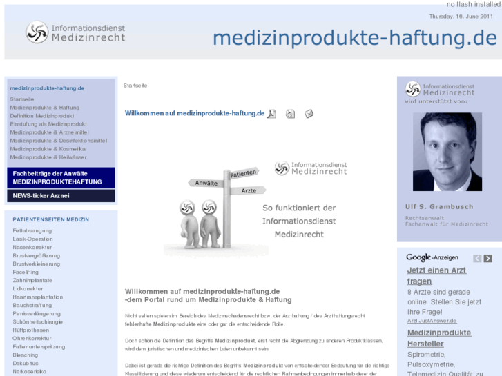 www.medizinprodukte-haftung.de