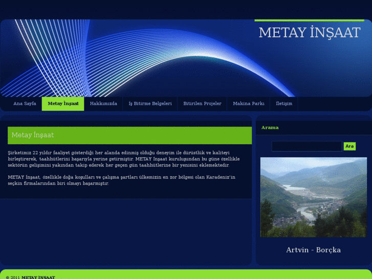 www.metayinsaat.net