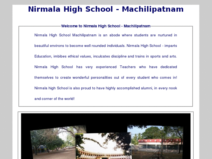 www.nirmalaschoolmtm.com