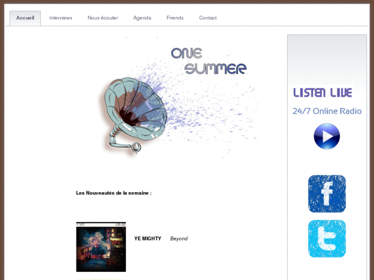 www.onesummerradio.com