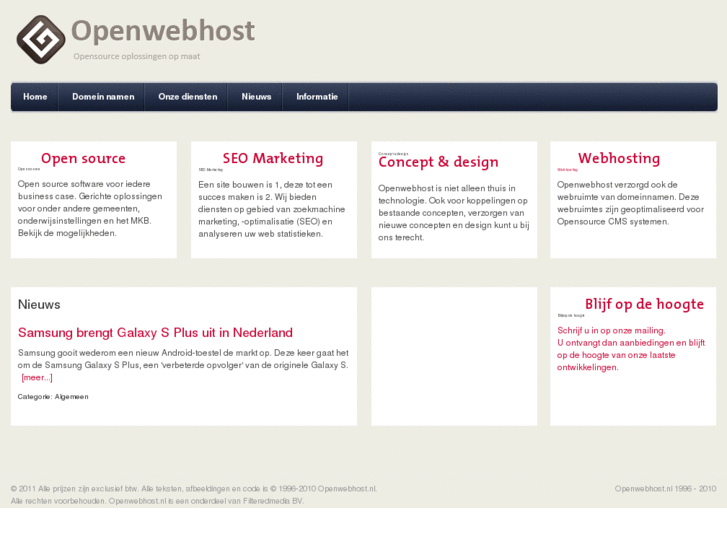 www.openwebhost.nl