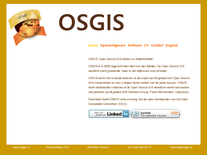 www.osgis.nl