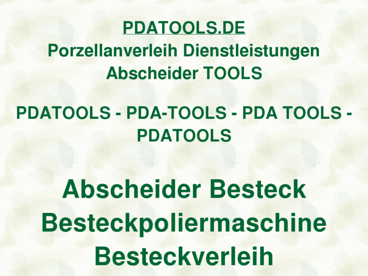 www.pdatools.de