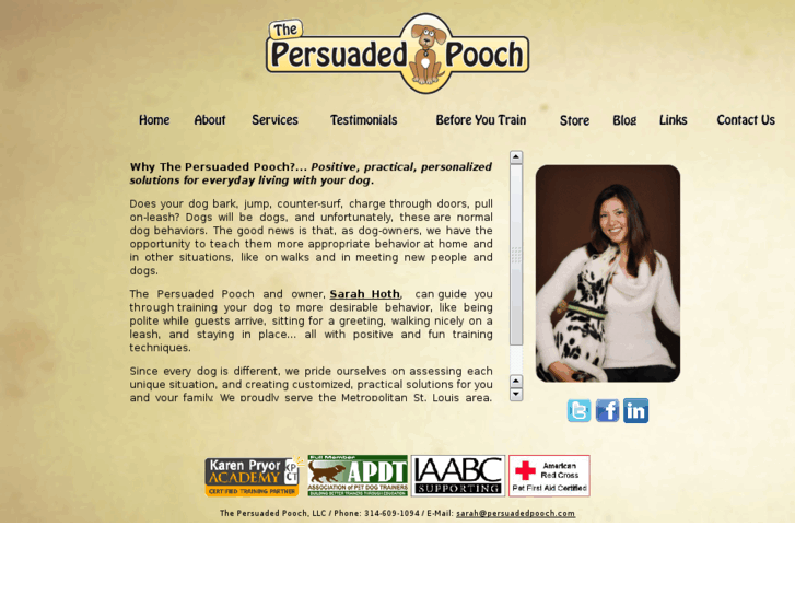 www.persuadedpooch.com