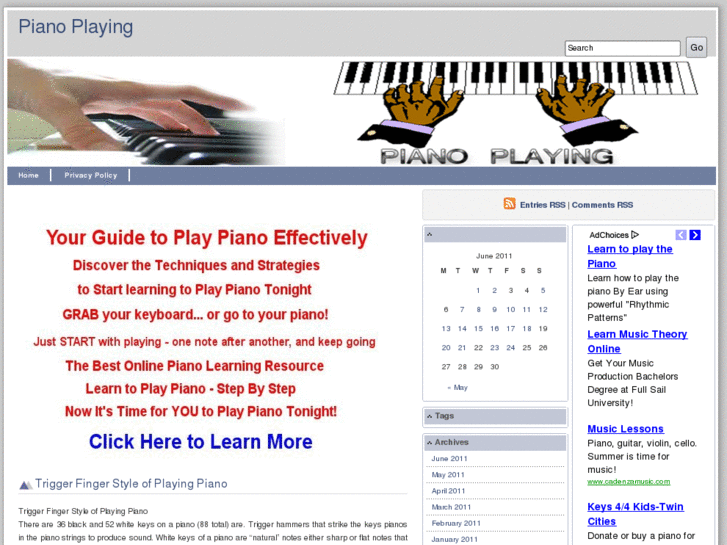 www.pianoplaying.info